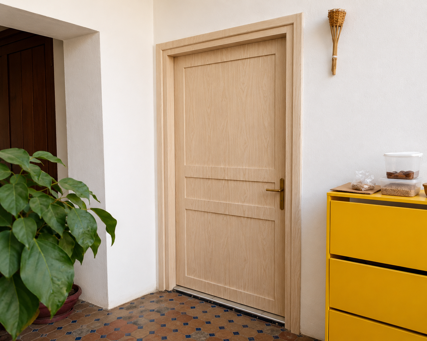 Habillage de Porte Adhésif