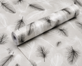 Plume Élégante | Papier Peint Mural
