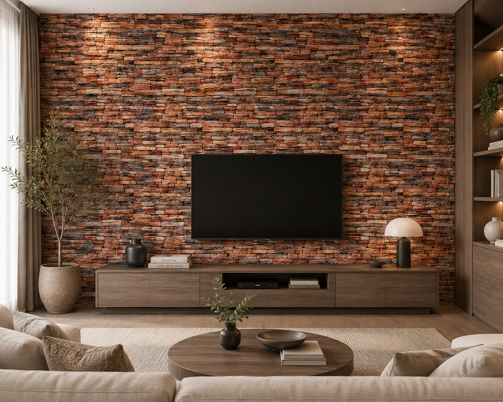 BRIQUE | Papier Peint Mural