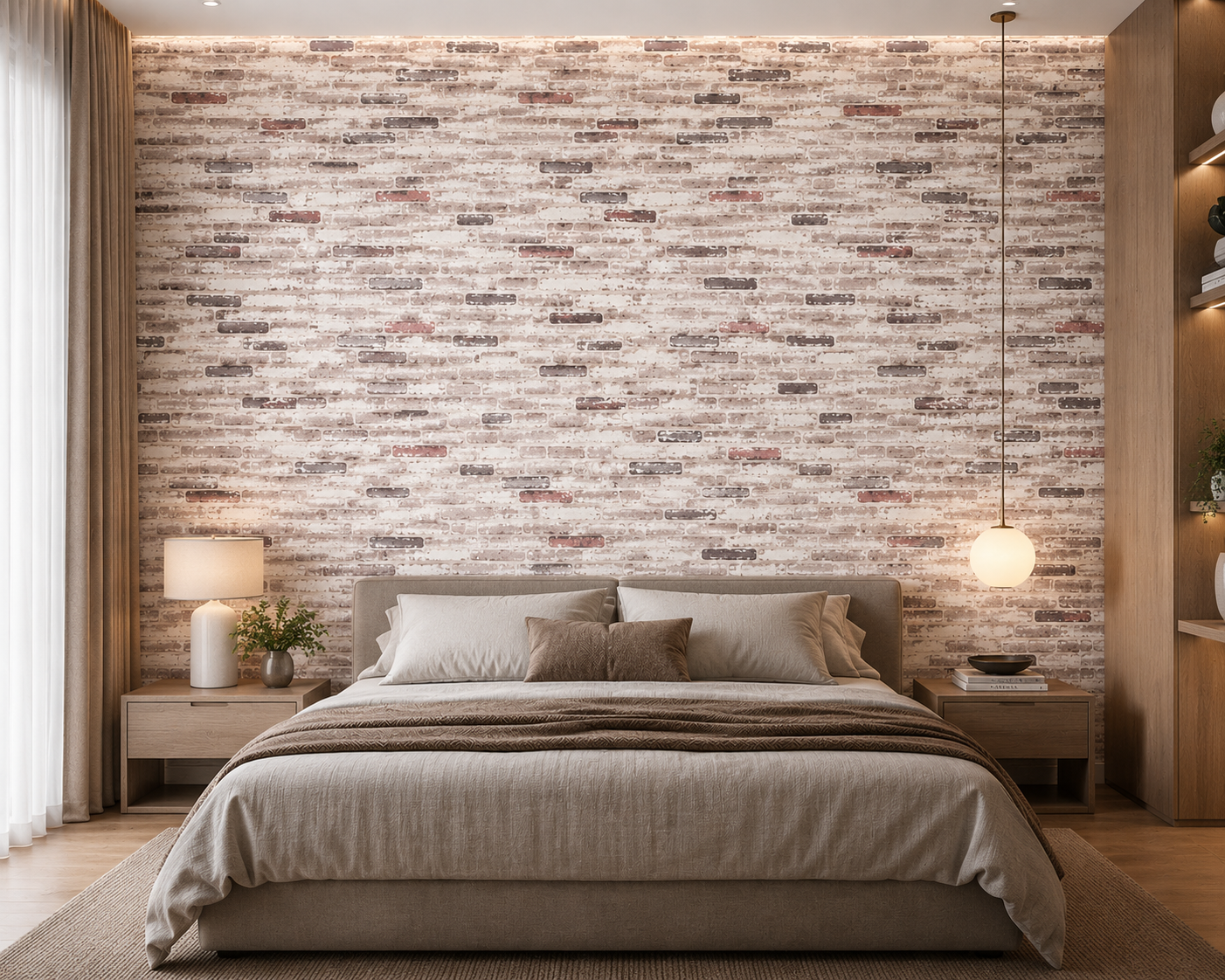 BRIQUE | Papier Peint Mural