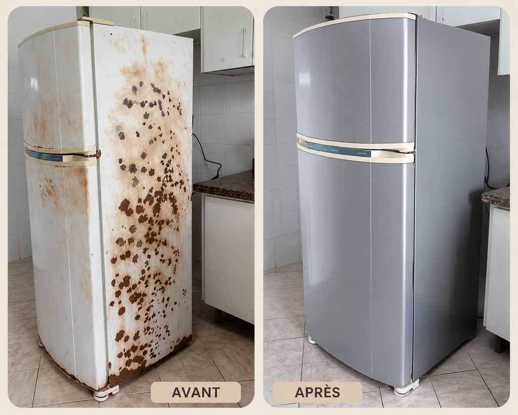 Habillage Réfrigérateur