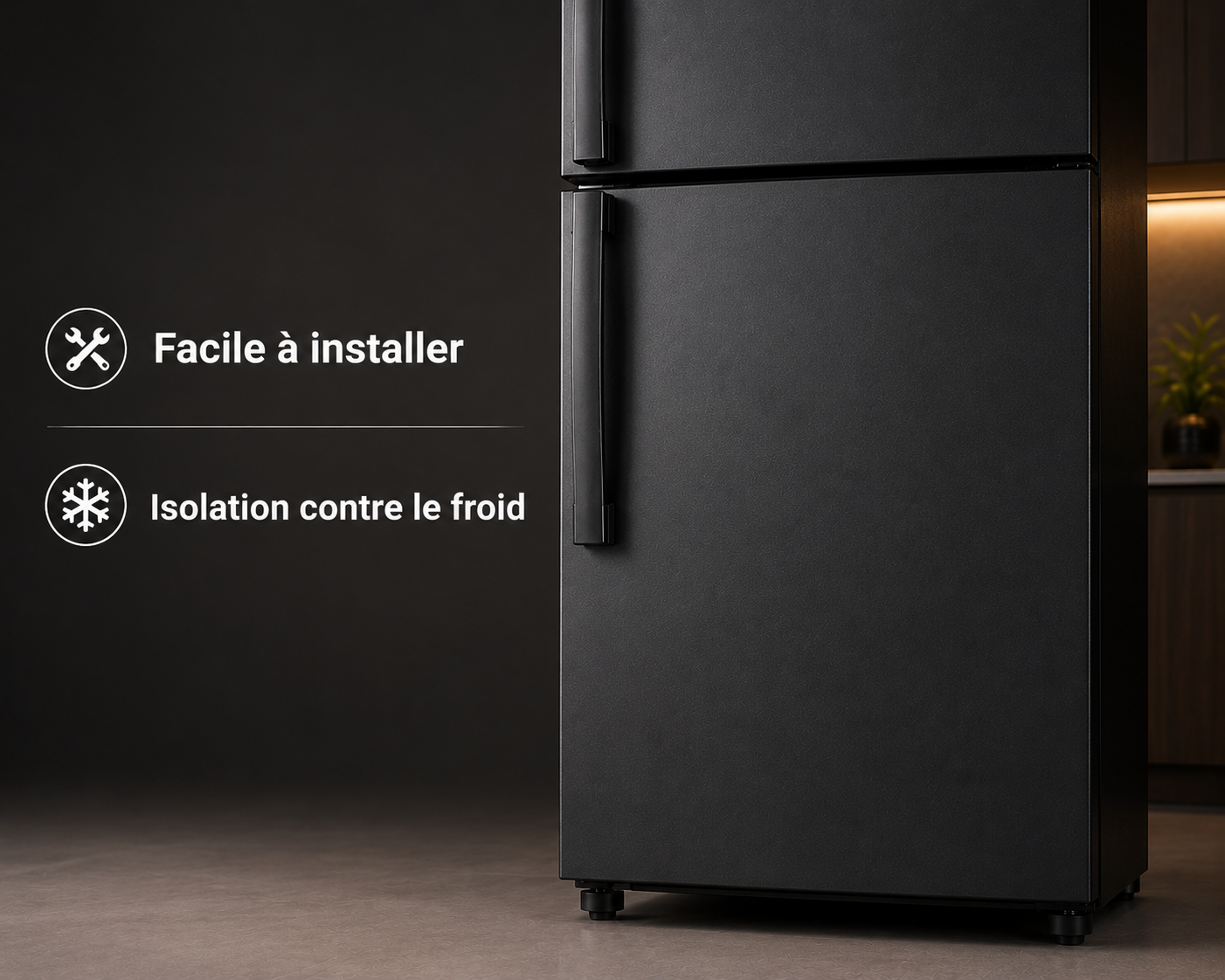 Habillage Réfrigérateur