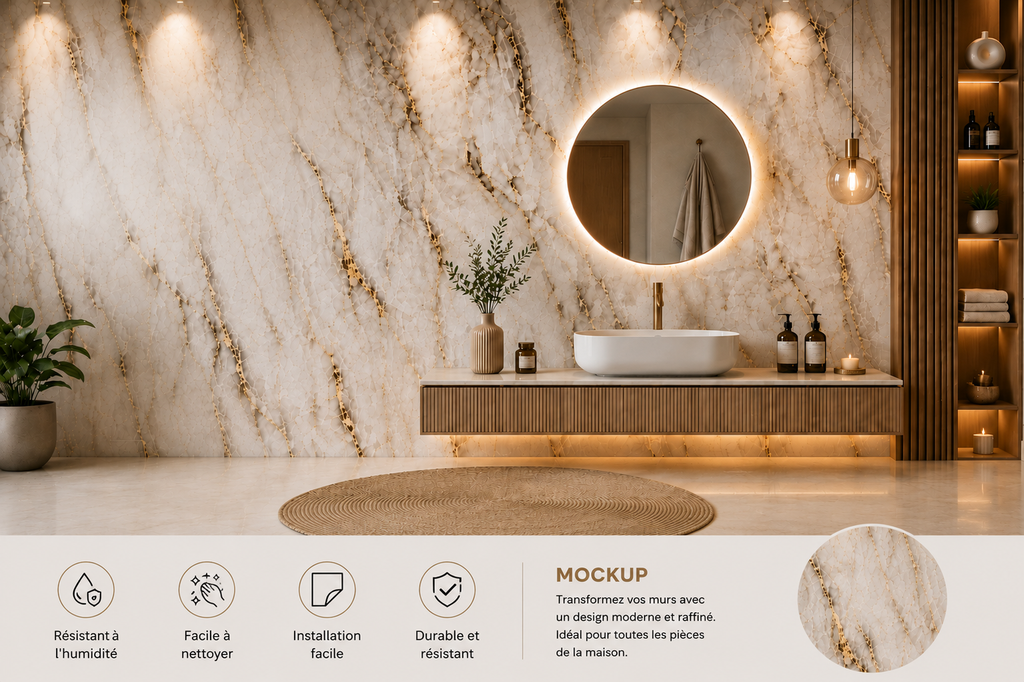 MARBRE | Papier Peint Mural