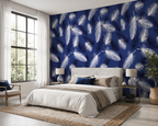 Plume Élégante | Papier Peint Mural