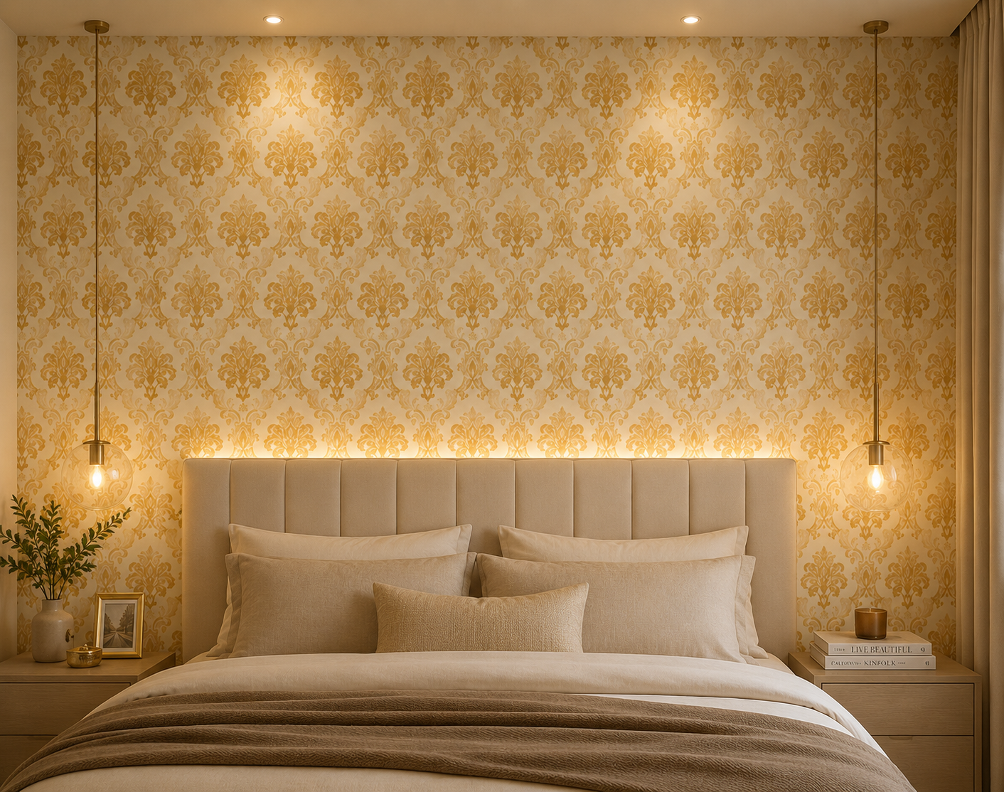 BAROUQUE | Papier Peint Mural